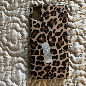 Loopy IPhone XR Leopard Phone Case